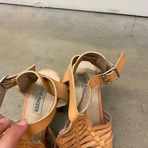 Steve Madden gladiator  heels - Picture 8 of 13